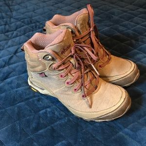 Ahnu hiking boots